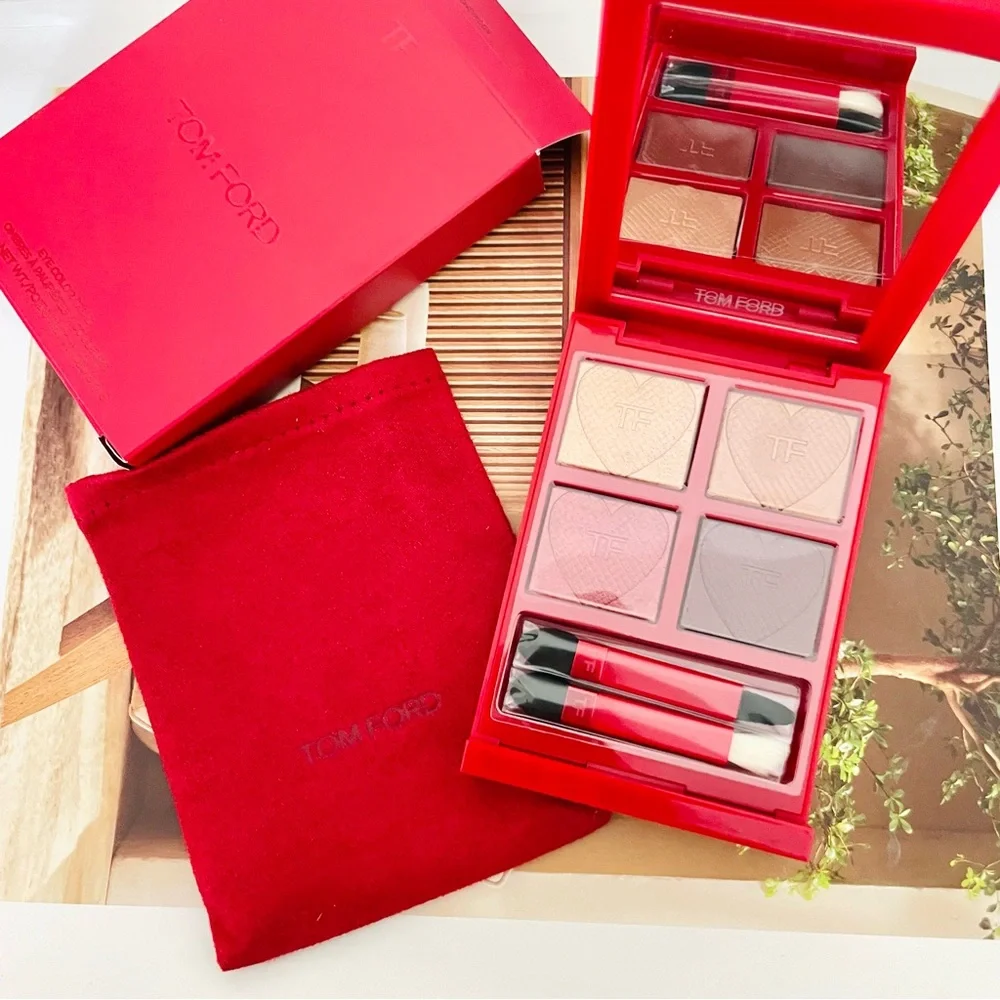 TOM FORD Love‎ Collection Eye Color Quad Eyeshadow Palette Honey Moon